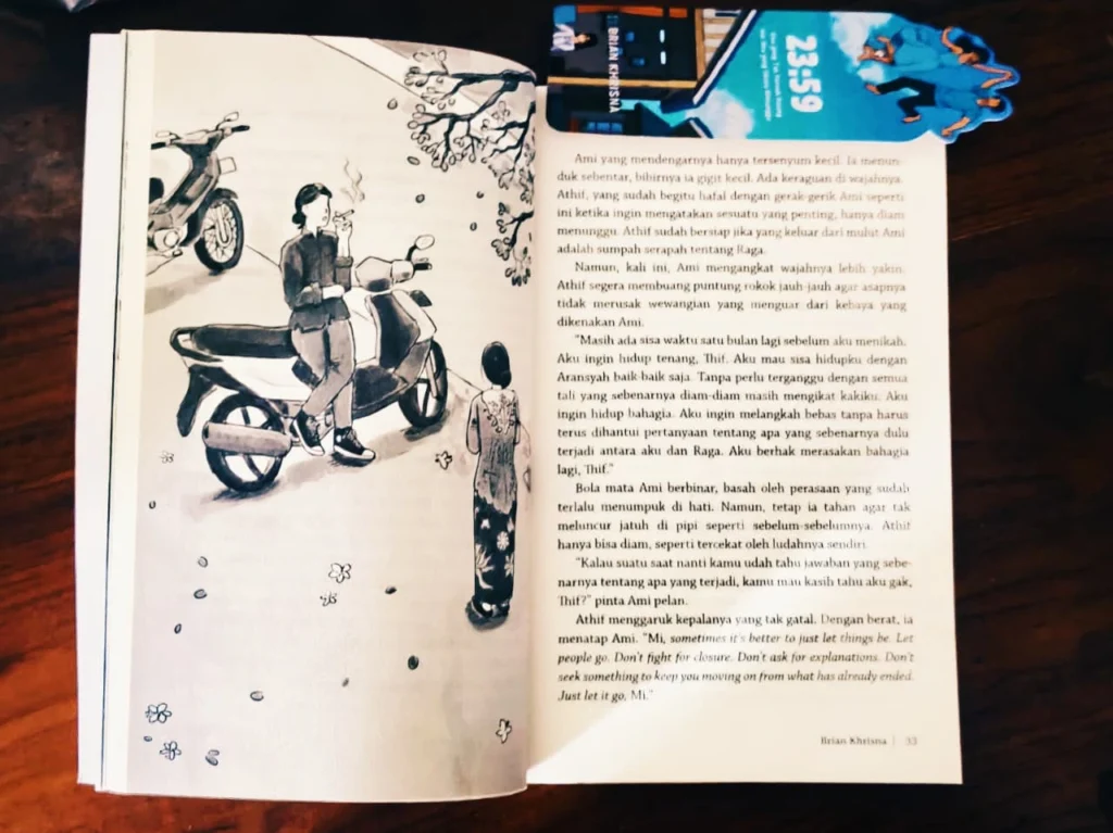 Novel 23:59 karya Brian Khrisna