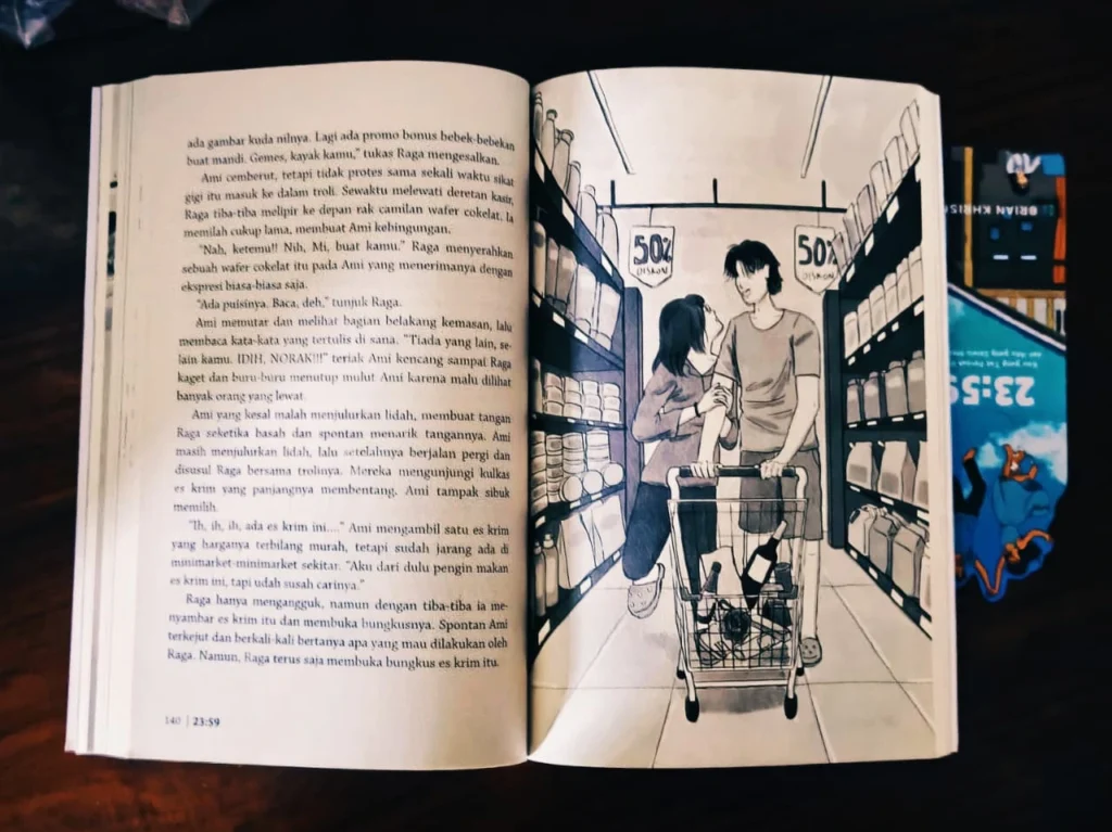 Novel 23:59 karya Brian Khrisna