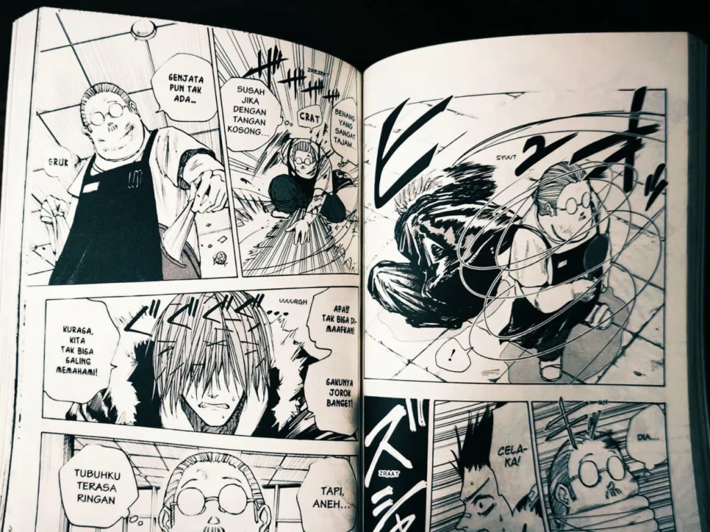 Review manga Sakamoto Days karya Yuto Suzuki genre aksi komedi terbitan Elex Media