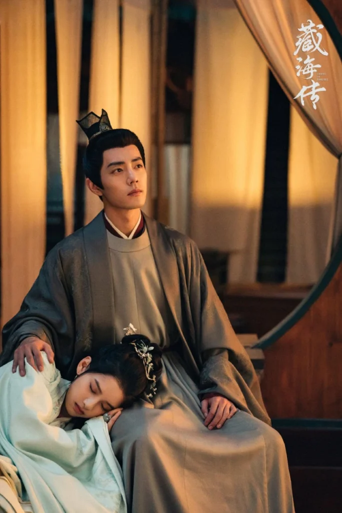 Xiao Zhan sebagai Zang Hai dalam drama The Legend of Zang Hai