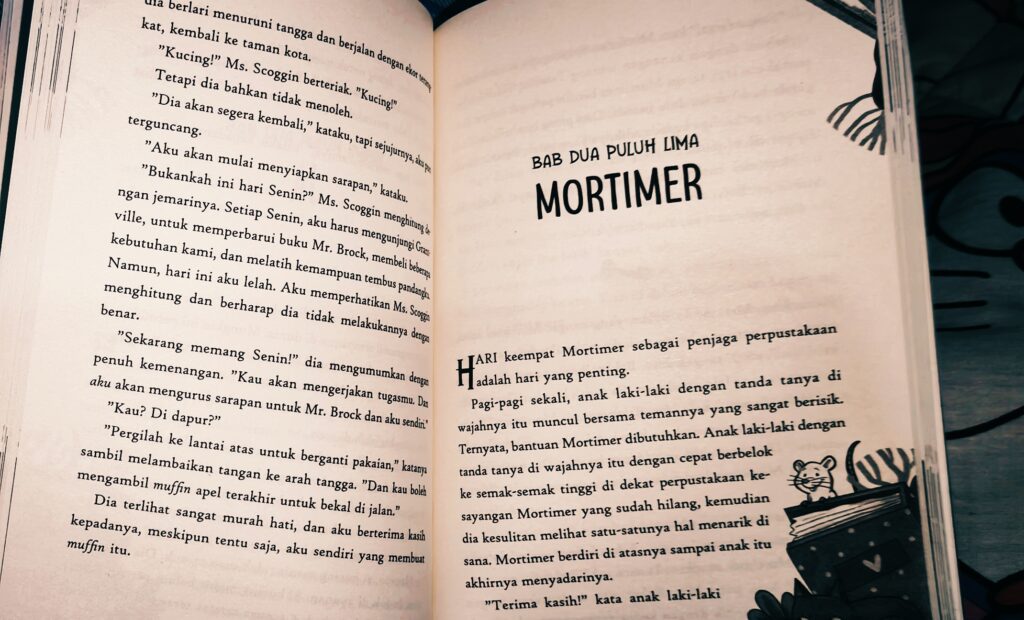 Sampul buku The Lost Library karya Rebecca Stead dan Wendy Mass terbitan Gramedia Pustaka Utama.