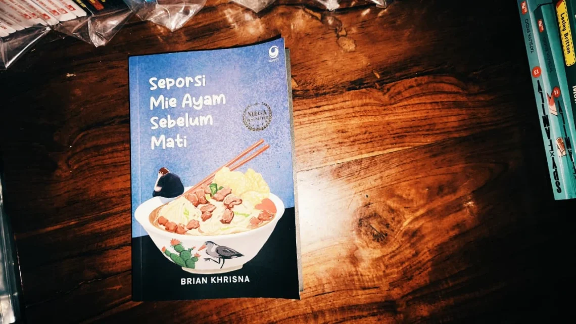 Brian Krishna Seporsi Mie Ayam Sebelum Mati